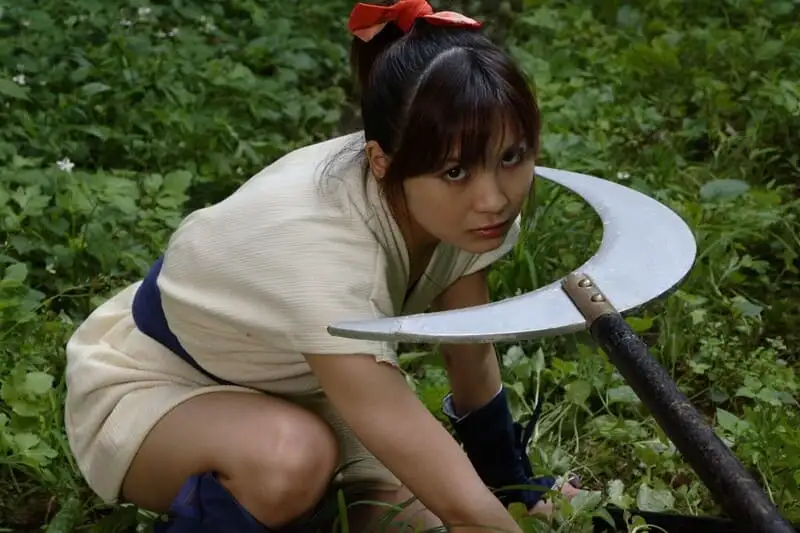 真田くノ一忍法伝 かすみ 少女戦国史