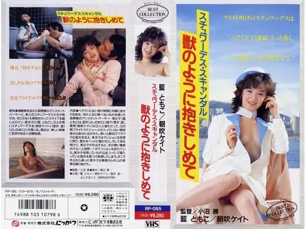 スチュワーデス・スキャンダル 獣のように抱きしめての詳細ページ❤
