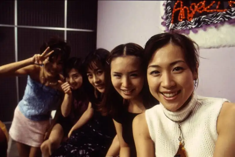 カバーガール 深夜番組の天使たちの詳細ページ。